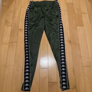 Kappa Forest Green Drawstring pants